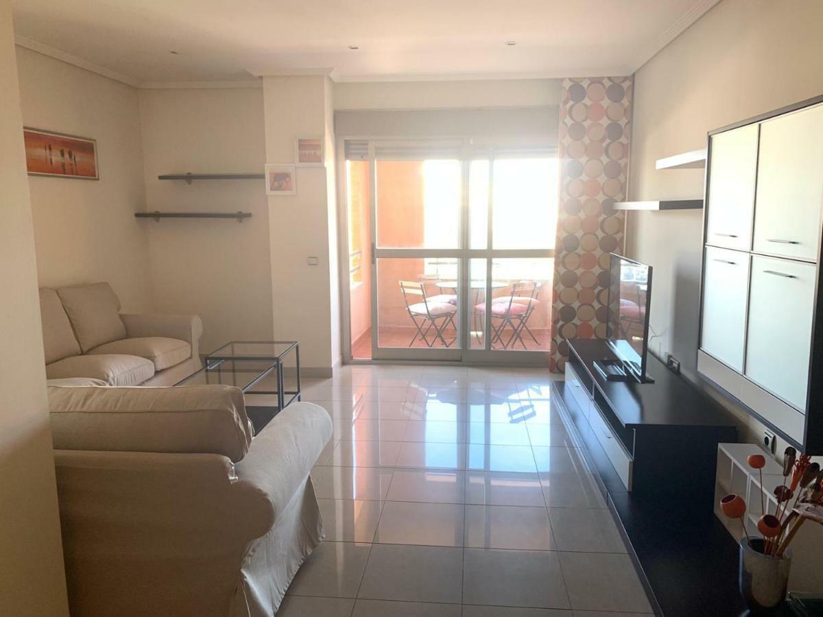 Apartamento Primera Linea Apartment มาลากา ภายนอก รูปภาพ